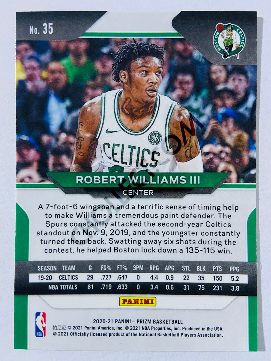 Robert Williams III - Boston Celtics 2020-21 Panini Prizm #35