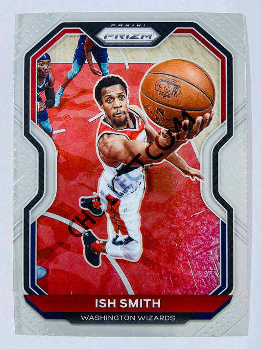 Ish Smith - Washington Wizards 2020-21 Panini Prizm #37