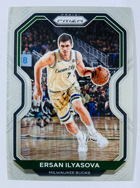 Ersan Ilyasova - Milwaukee Bucks 2020-21 Panini Prizm #40