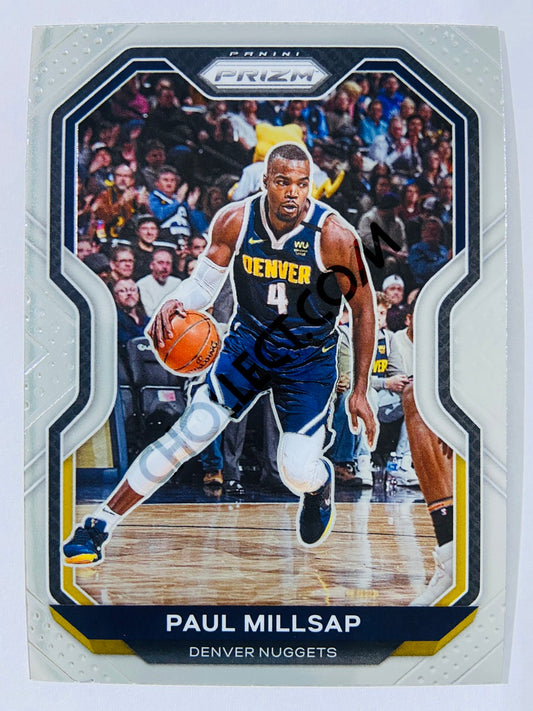 Paul Millsap - Denver Nuggets 2020-21 Panini Prizm #44