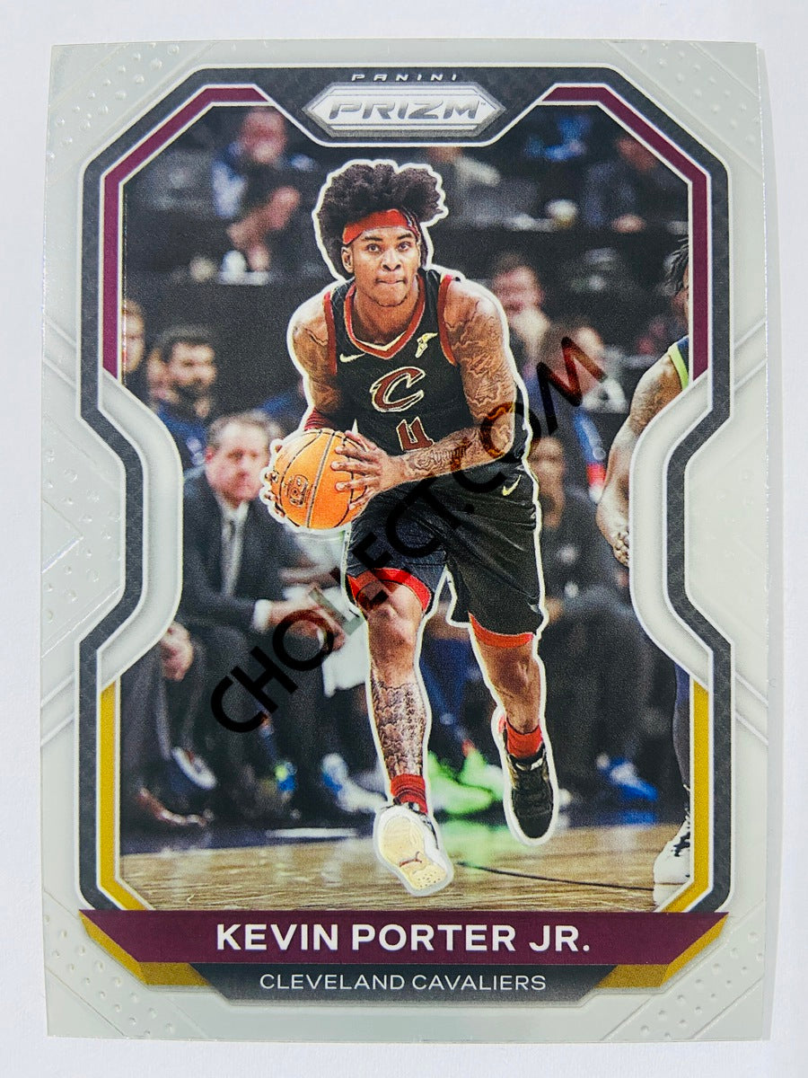 Kevin Porter Jr. - Cleveland Cavaliers 2020-21 Panini Prizm #48