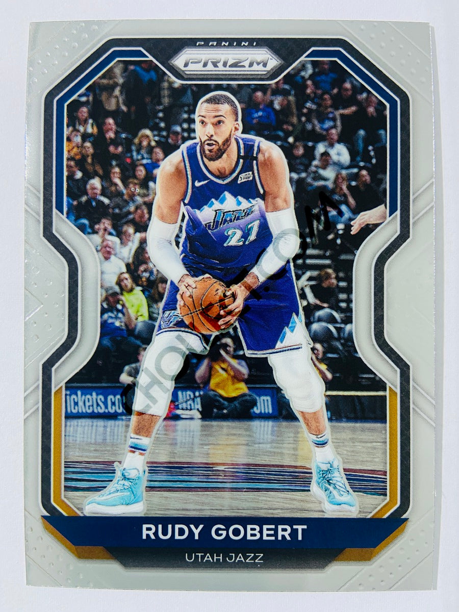 Rudy Gobert - Utah Jazz 2020-21 Panini Prizm #53