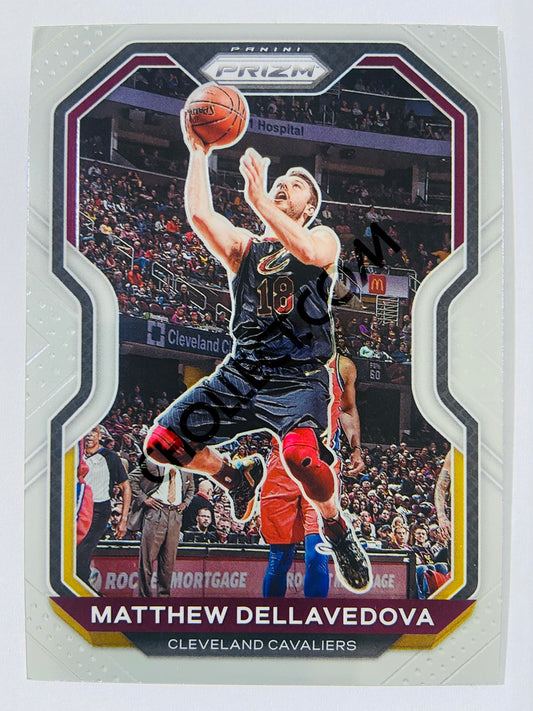 Matthew Dellavedova - Cleveland Cavaliers 2020-21 Panini Prizm #57