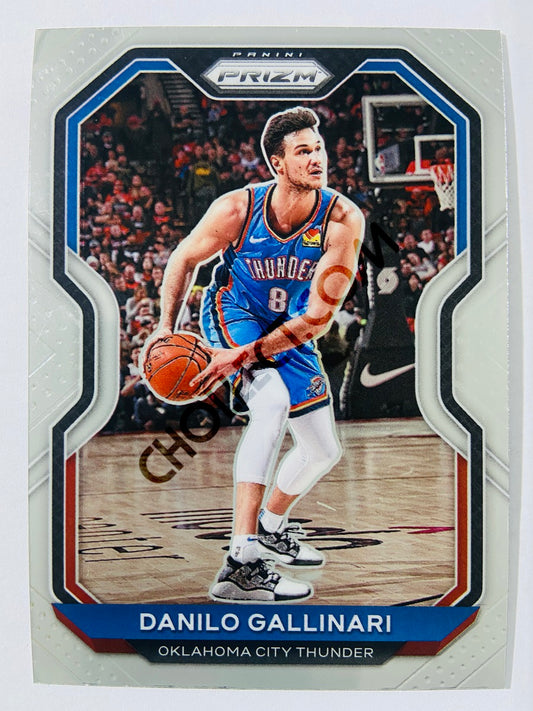 Danilo Gallinari - Oklahoma City Thunder 2020-21 Panini Prizm #61