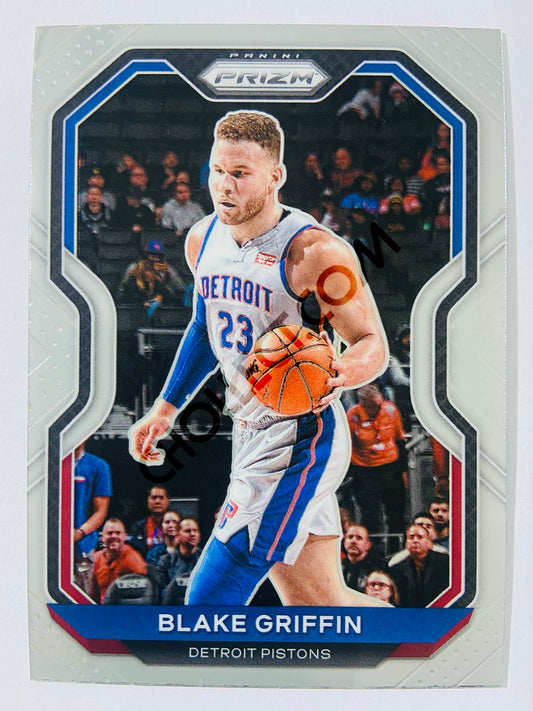 Blake Griffin - Detroit Pistons 2020-21 Panini Prizm #62