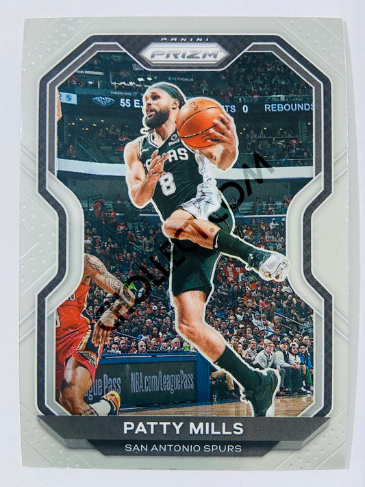 Patty Mills - San Antonio Spurs 2020-21 Panini Prizm #66