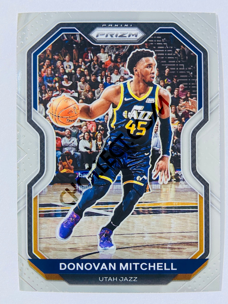 Donovan Mitchell - Utah Jazz 2020-21 Panini Prizm #67