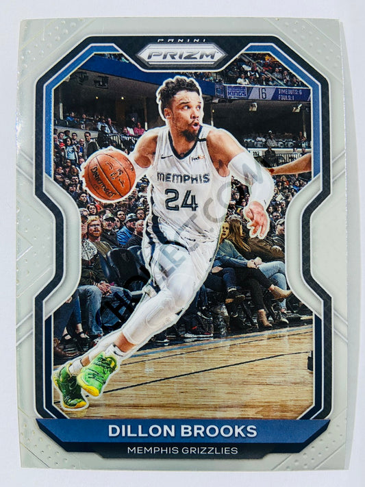 Dillon Brooks - Memphis Grizzlies 2020-21 Panini Prizm #70