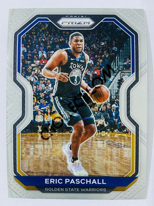 Eric Paschall - Golden State Warriors 2020-21 Panini Prizm #71