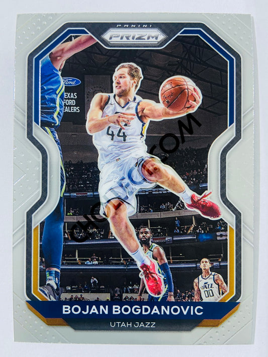 Bojan Bogdanovic - Utah Jazz 2020-21 Panini Prizm #72