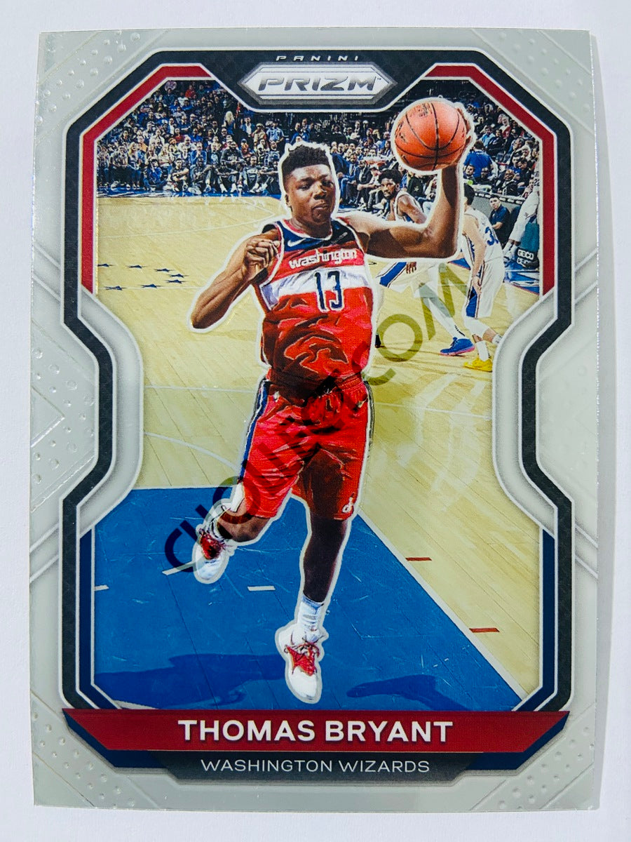 Thomas Bryant - Washington Wizards 2020-21 Panini Prizm #76