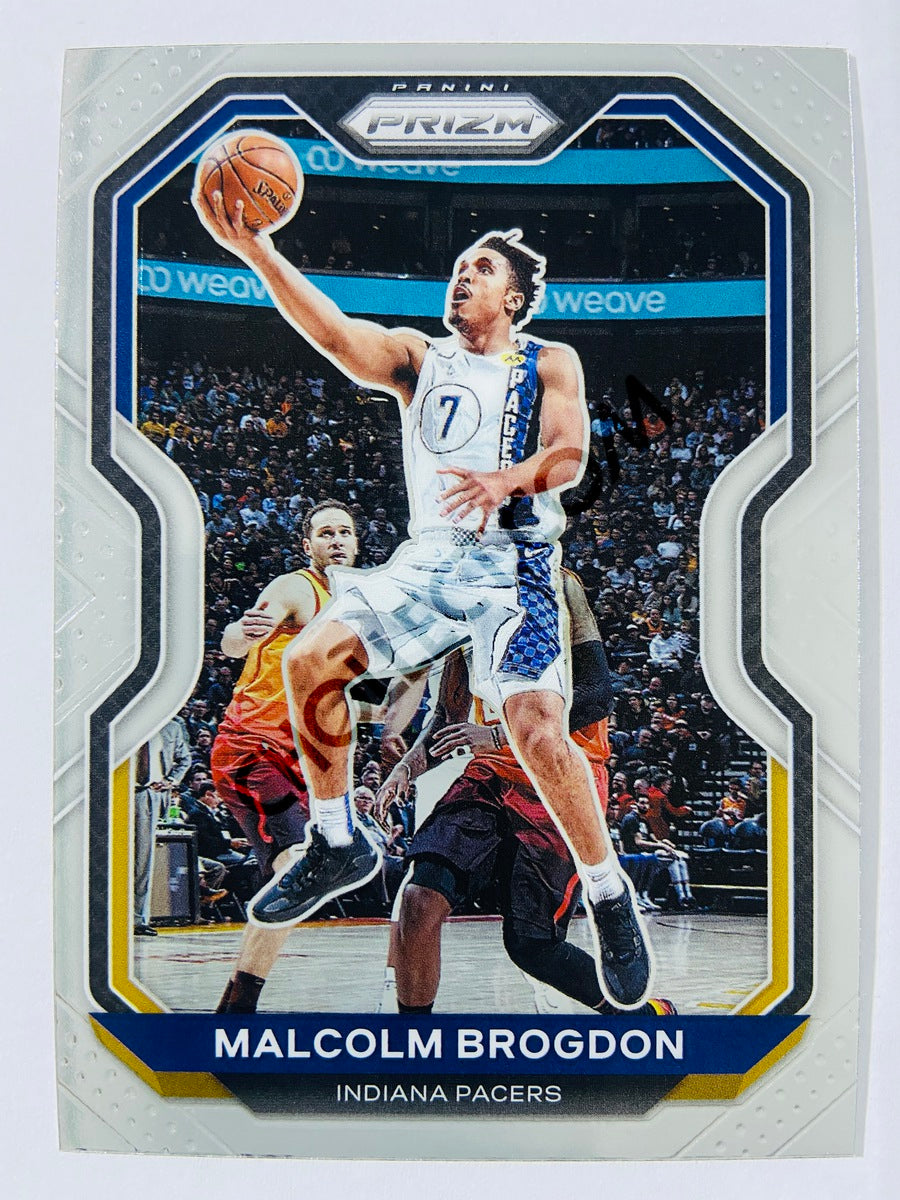 Malcolm Brogdon - Indiana Pacers 2020-21 Panini Prizm #78