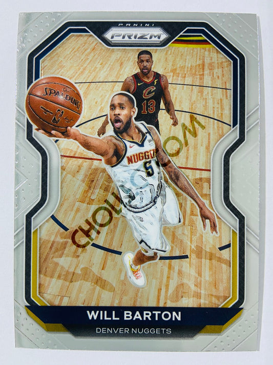 Will Barton - Denver Nuggets 2020-21 Panini Prizm #79