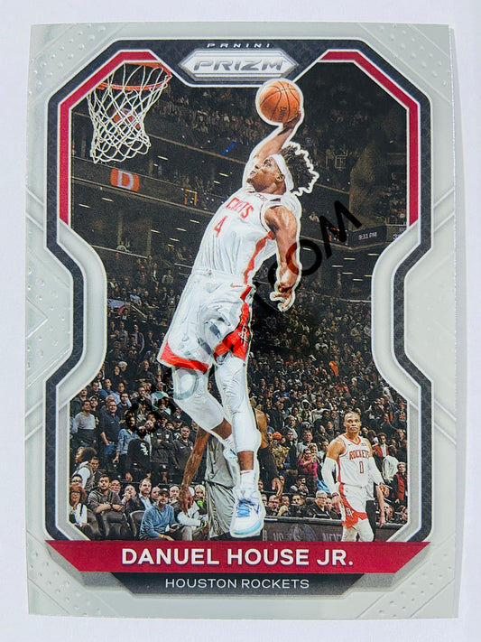 Danuel House Jr. - Houston Rockets 2020-21 Panini Prizm #80