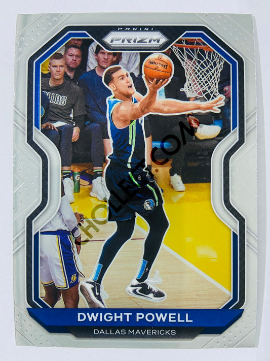 Dwight Powell - Dallas Mavericks 2020-21 Panini Prizm #83