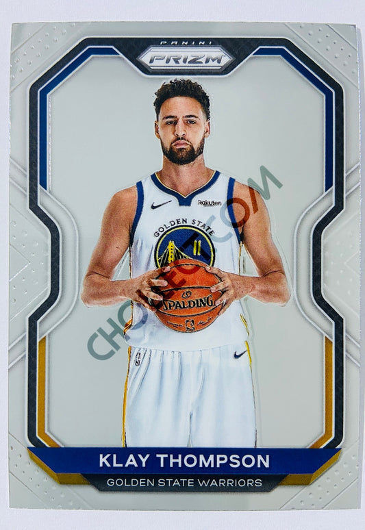 Klay Thompson - Golden State Warriors 2020-21 Panini Prizm #87