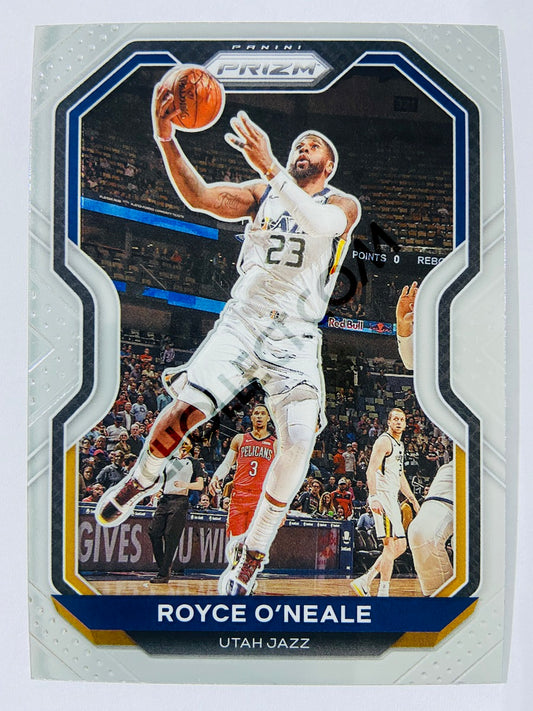 Royce O'Neale - Utah Jazz 2020-21 Panini Prizm #88