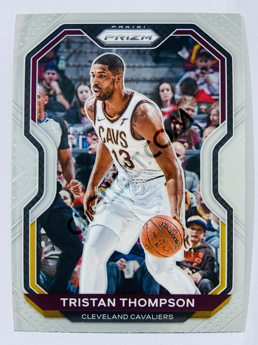 Tristan Thompson - Cleveland Cavaliers 2020-21 Panini Prizm #89