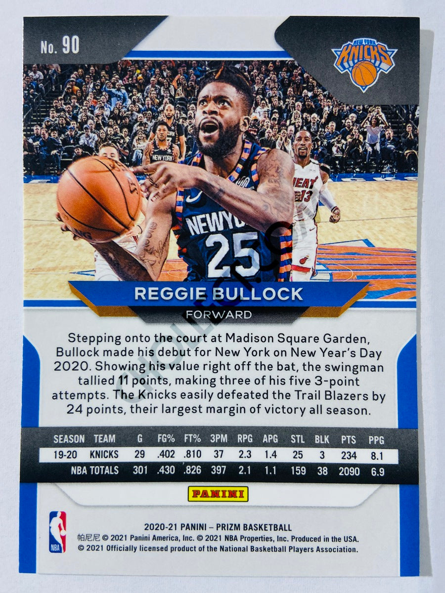Reggie Bullock - New York Knicks 2020-21 Panini Prizm #90
