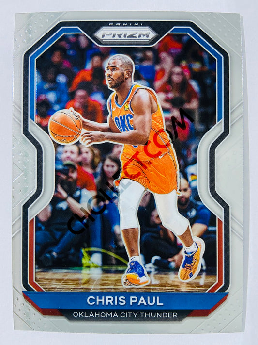 Chris Paul - Oklahoma City Thunder 2020-21 Panini Prizm #93