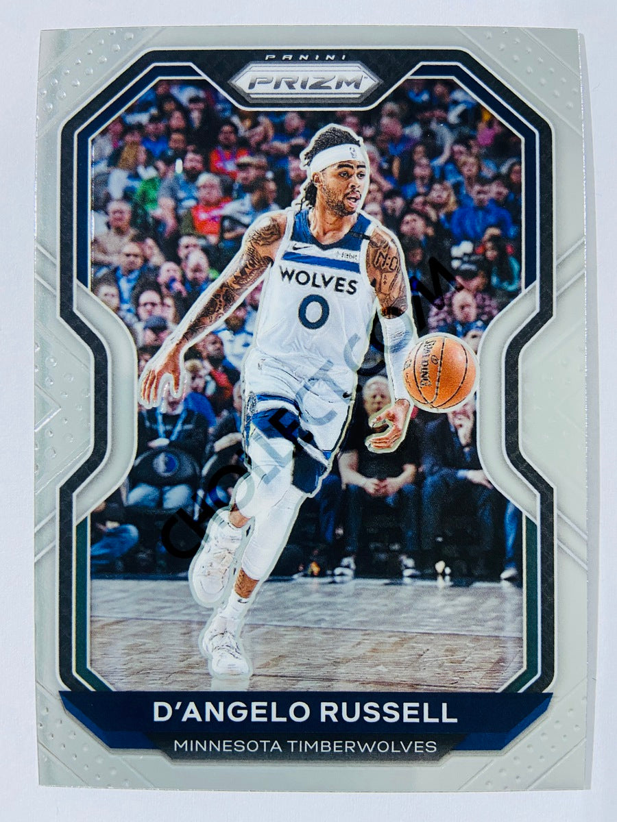 D'Angelo Russell - Minnesota Timberwolves 2020-21 Panini Prizm #95