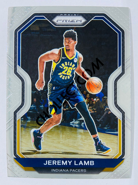 Jeremy Lamb - Indiana Pacers 2020-21 Panini Prizm #96