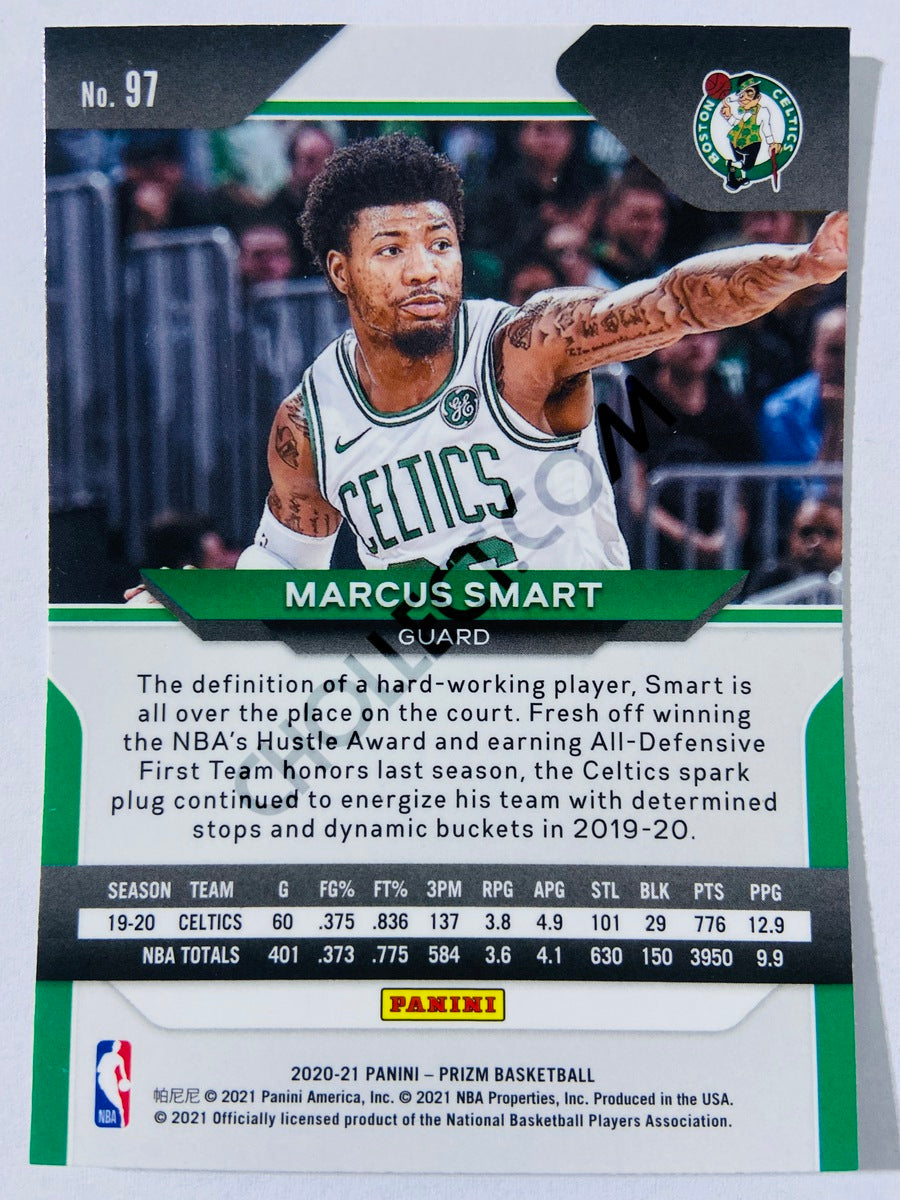 Marcus Smart - Boston Celtics 2020-21 Panini Prizm #97