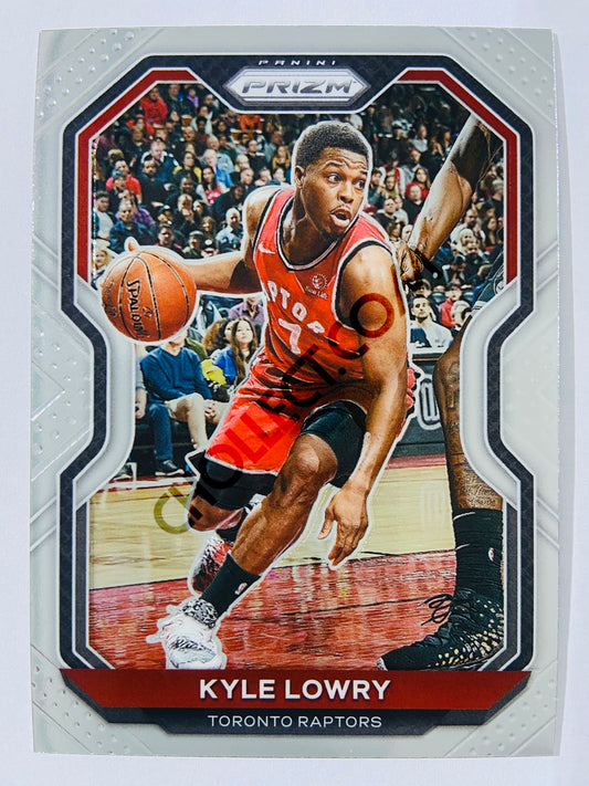 Kyle Lowry - Toronto Raptors 2020-21 Panini Prizm #103