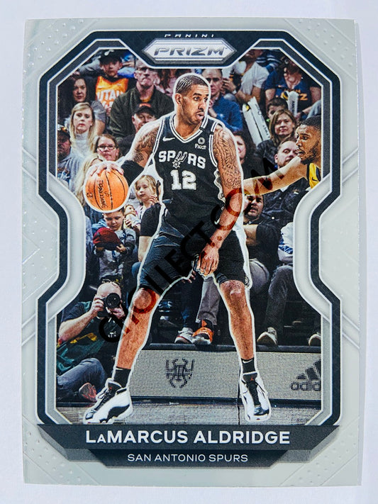 LaMarcus Aldridge - San Antonio Spurs 2020-21 Panini Prizm #104