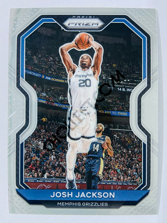 Josh Jackson - Memphis Grizzlies 2020-21 Panini Prizm #106