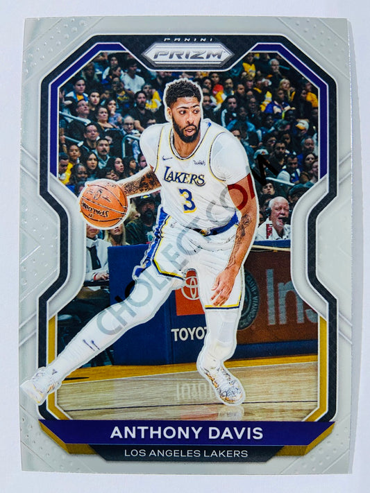 Anthony Davis - Los Angeles Lakers 2020-21 Panini Prizm #109