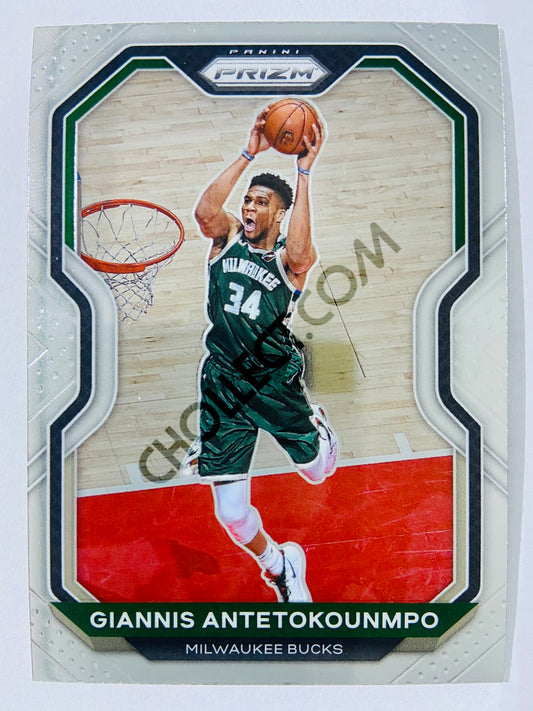 Giannis Antetokounmpo - Milwaukee Bucks 2020-21 Panini Prizm #111