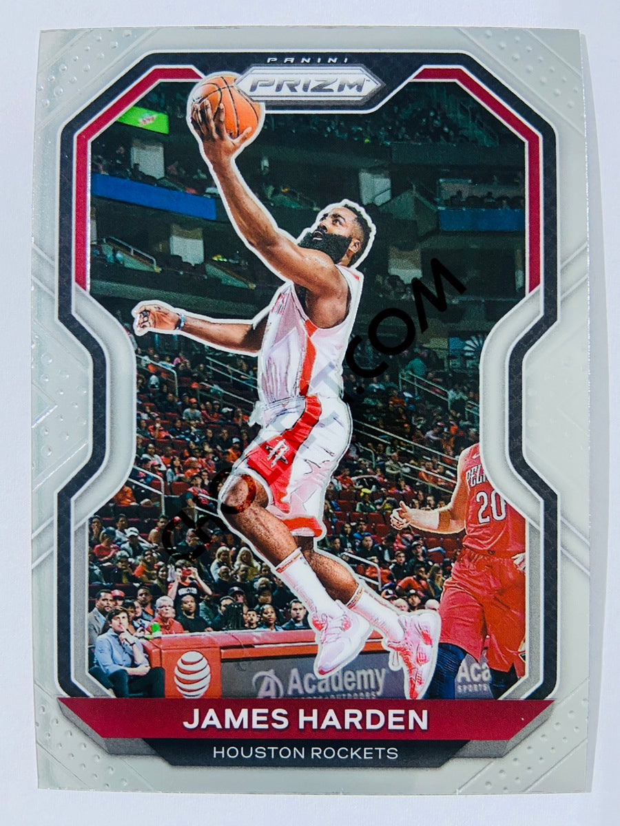 James Harden - Houston Rockets 2020-21 Panini Prizm #112