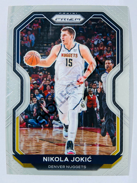 Nikola Jokic - Denver Nuggets 2020-21 Panini Prizm #114