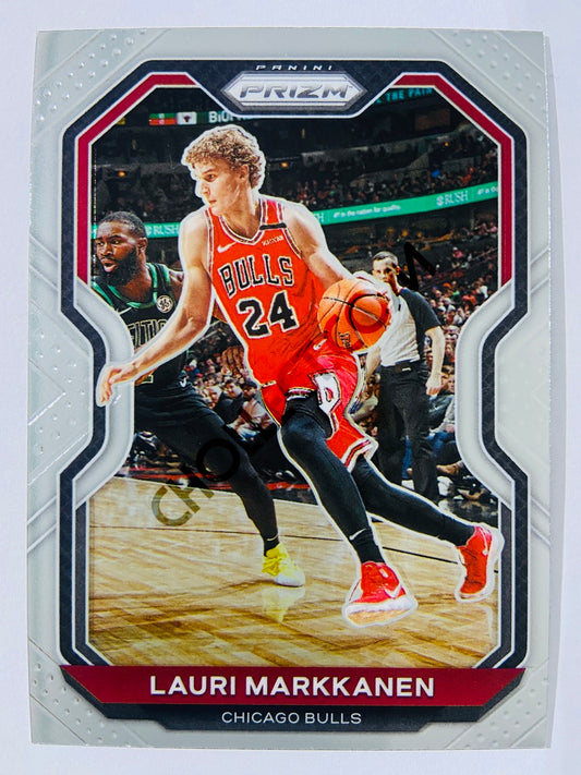 Lauri Markkanen - Chicago Bulls 2020-21 Panini Prizm #116