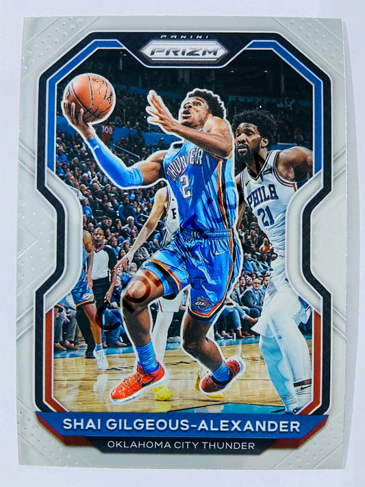 Shai Gilgeous-Alexander - Oklahoma City Thunder 2020-21 Panini Prizm #118