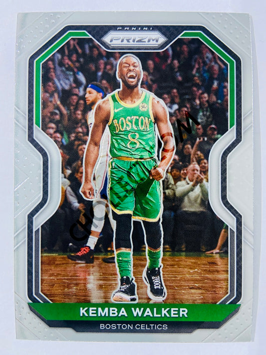 Kemba Walker - Boston Celtics 2020-21 Panini Prizm #122