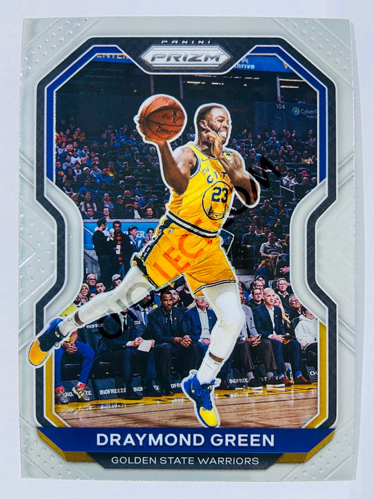 Draymond Green - Golden State Warriors 2020-21 Panini Prizm #123