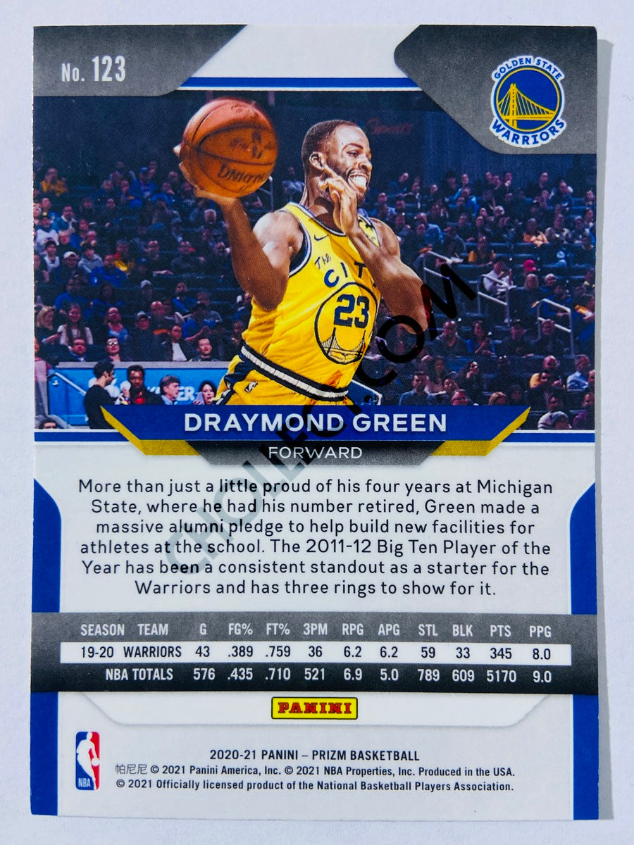 Draymond Green - Golden State Warriors 2020-21 Panini Prizm #123