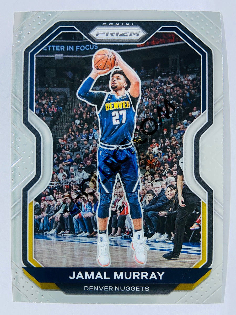 Jamal Murray - Denver Nuggets 2020-21 Panini Prizm #124