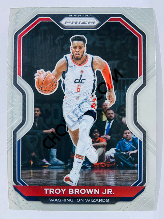 Troy Brown Jr. - Washington Wizards 2020-21 Panini Prizm #127