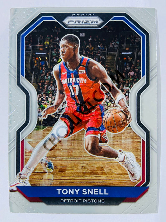 Tony Snell - Detroit Pistons 2020-21 Panini Prizm #129