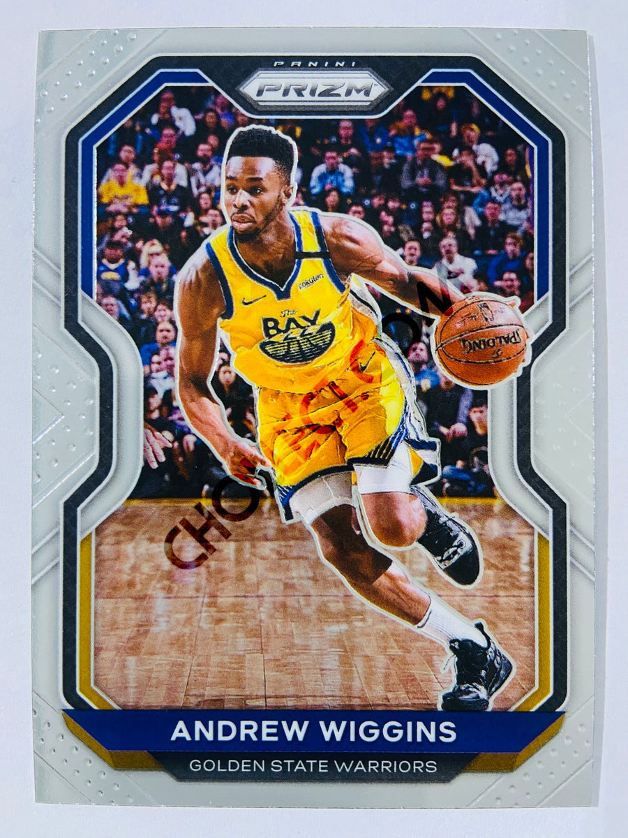 Andrew Wiggins - Golden State Warriors 2020-21 Panini Prizm #132