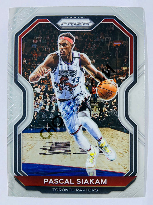 Pascal Siakam - Toronto Raptors 2020-21 Panini Prizm #134