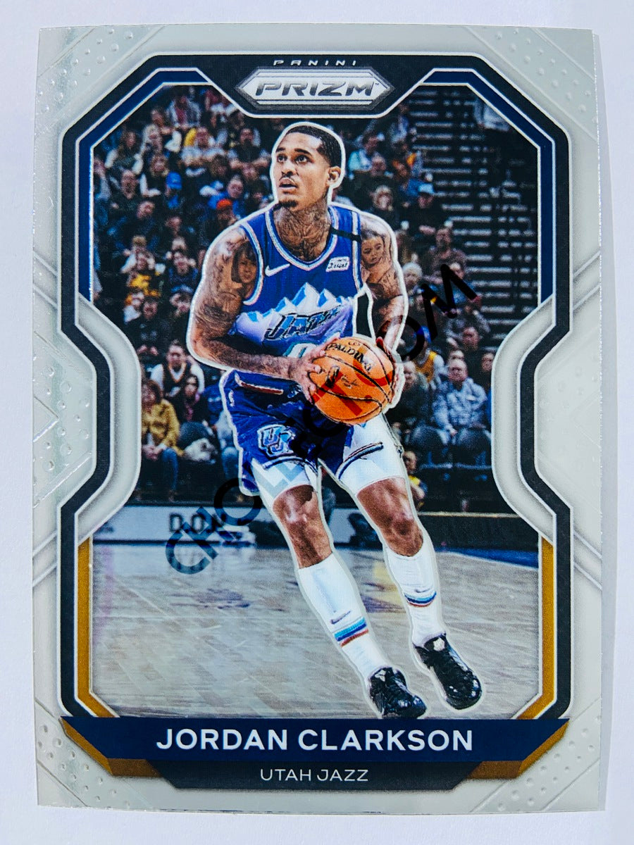 Jordan Clarkson - Utah Jazz 2020-21 Panini Prizm #135