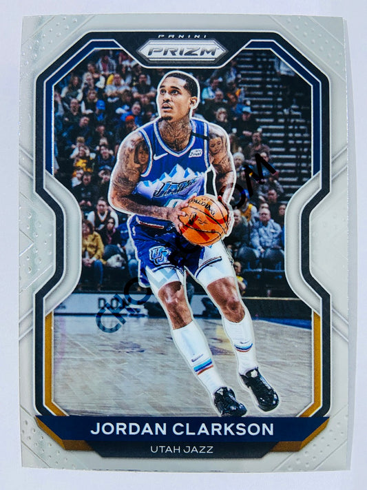 Jordan Clarkson - Utah Jazz 2020-21 Panini Prizm #135