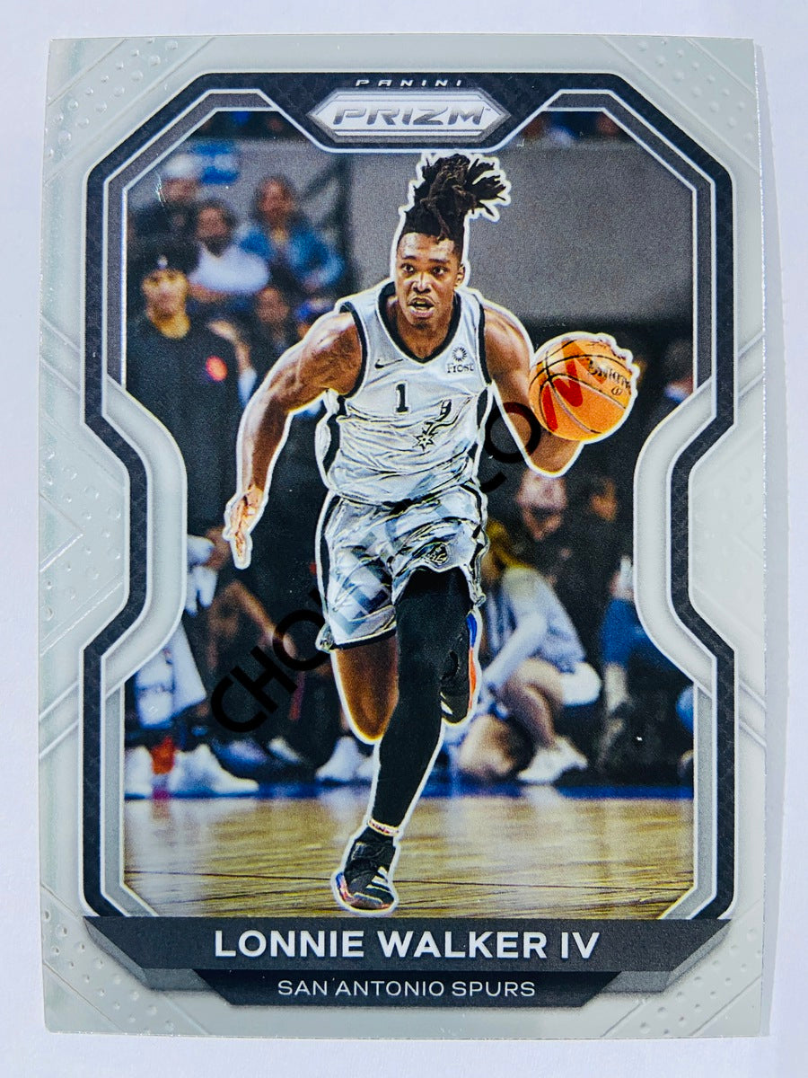 Lonnie Walker IV - San Antonio Spurs 2020-21 Panini Prizm #142