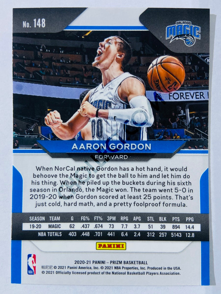 Aaron Gordon - Orlando Magic 2020-21 Panini Prizm #148