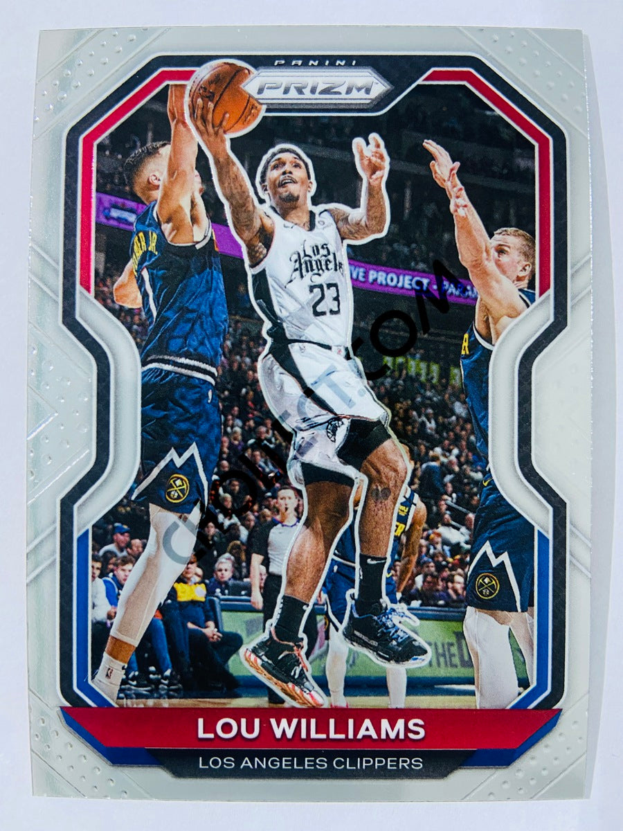 Lou Williams - Los Angeles Clippers 2020-21 Panini Prizm #151