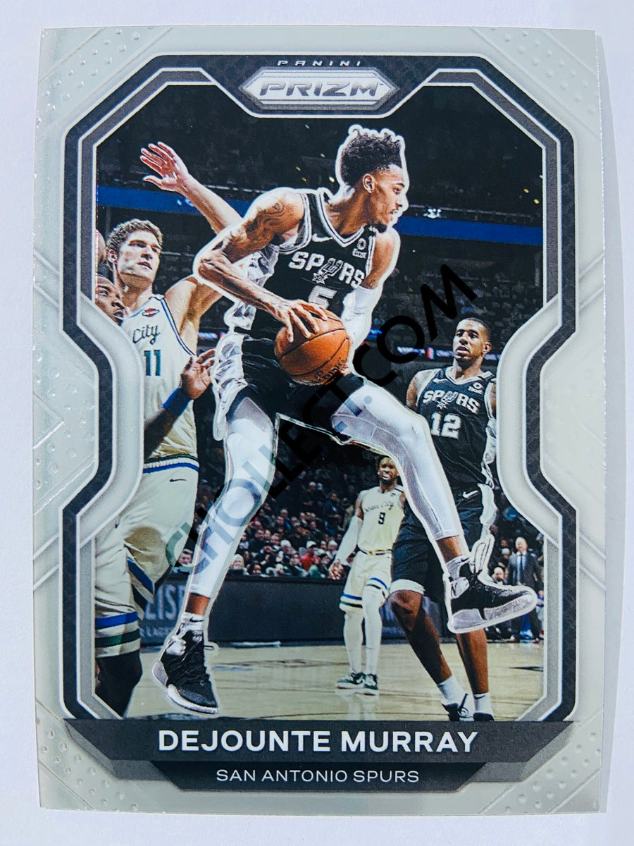 Dejounte Murray - San Antonio Spurs 2020-21 Panini Prizm #153